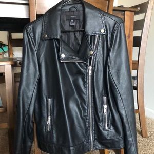 Forever 21 leather jacket